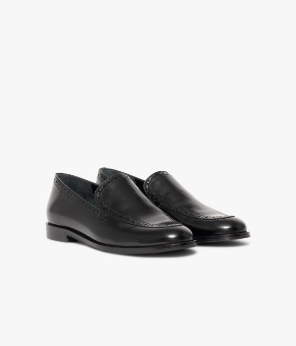Mocassin Agatha Noir