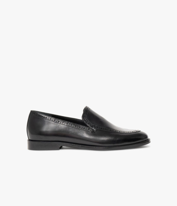 Mocassin Agatha Noir
