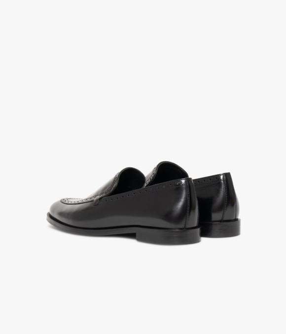 Mocassin Agatha Noir