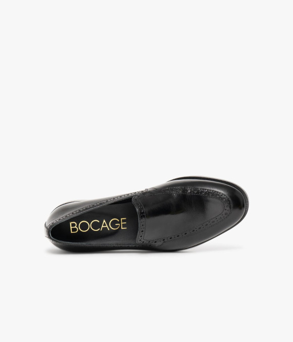 Mocassin Agatha Noir