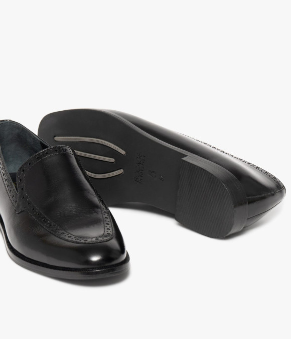 Mocassin Agatha Noir