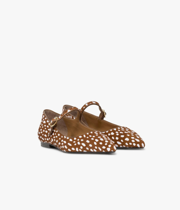Ballerine Bichette Camel