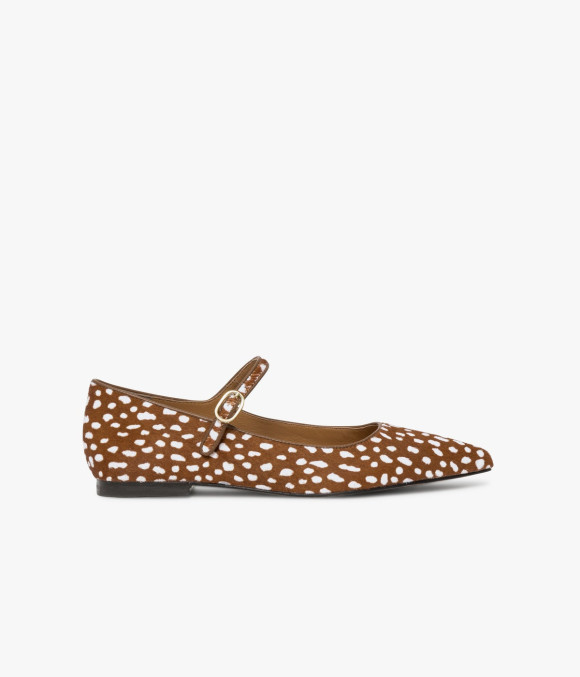 Ballerine Bichette Camel
