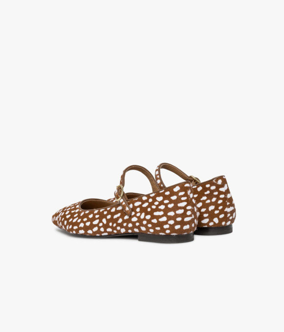 Ballerine Bichette Camel