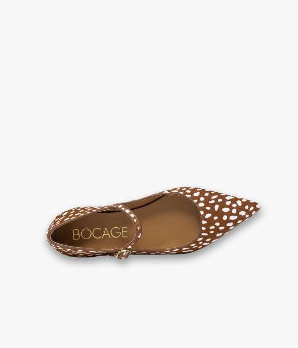 Ballerine Bichette Camel