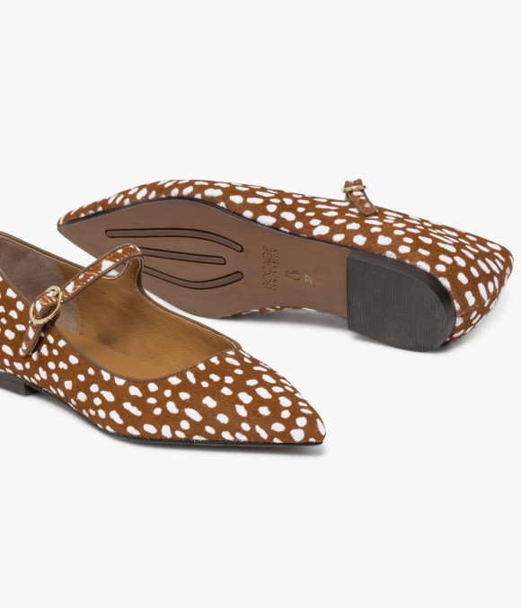 Ballerine Bichette Camel
