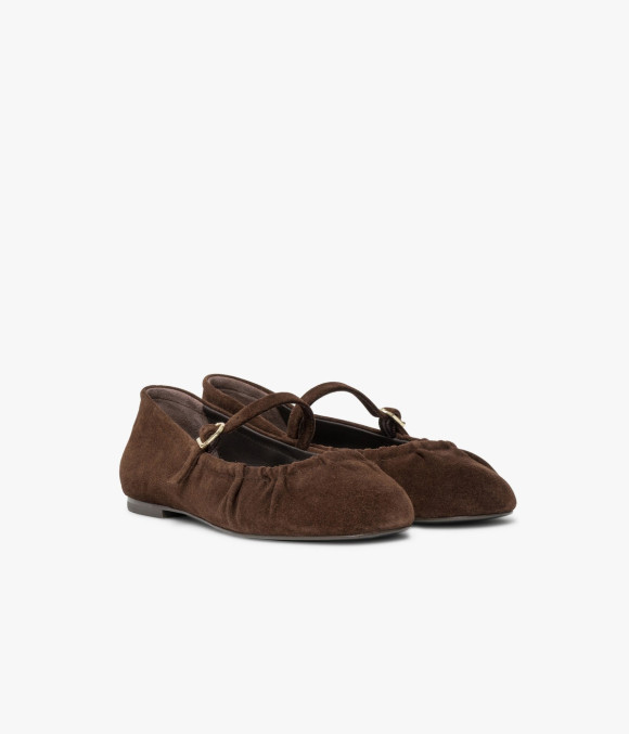 Ballerine Bettany Chocolat