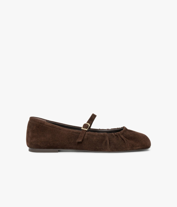 Ballerine Bettany Chocolat