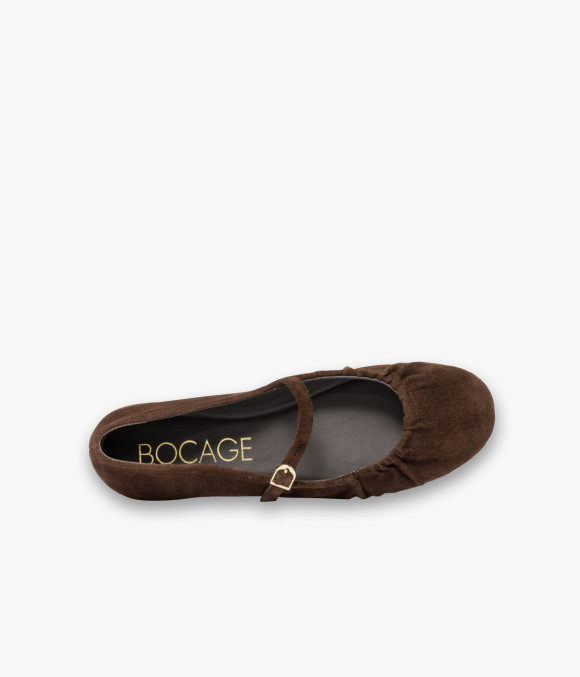 Ballerine Bettany Chocolat