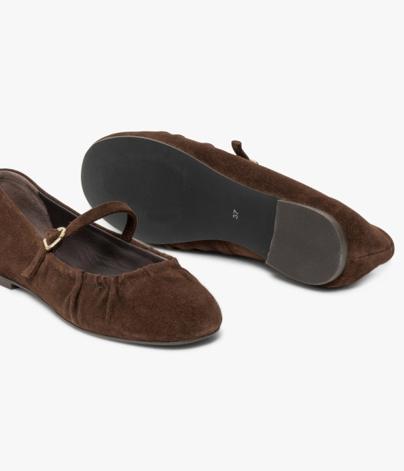 Ballerine Bettany Chocolat