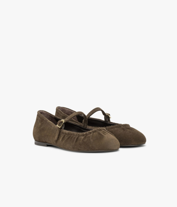Ballerine Bettany Vert