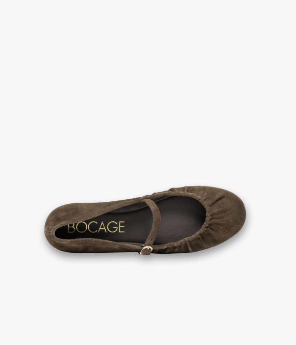 Ballerine Bettany Vert