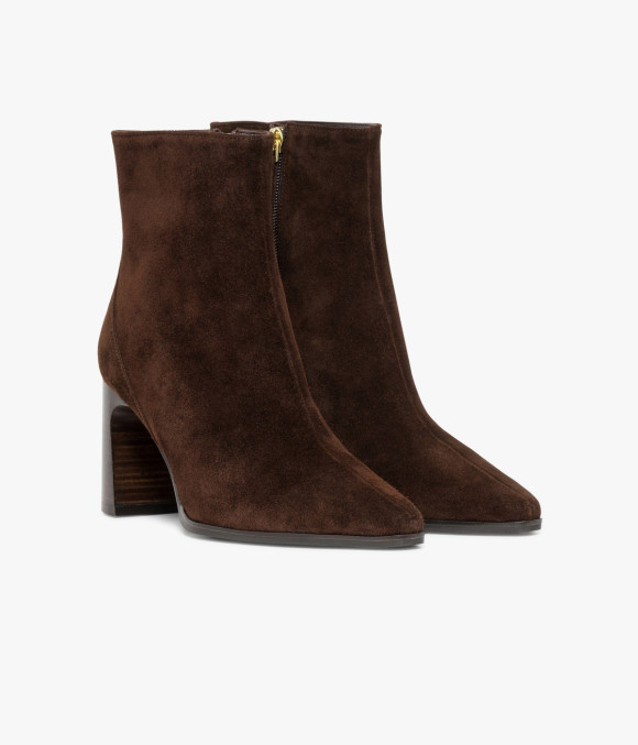 Boots Rosa Chocolat