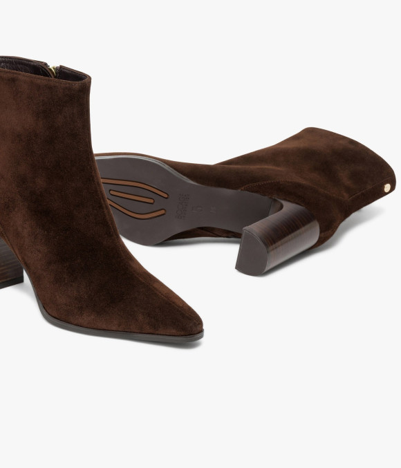 Boots Rosa Chocolat