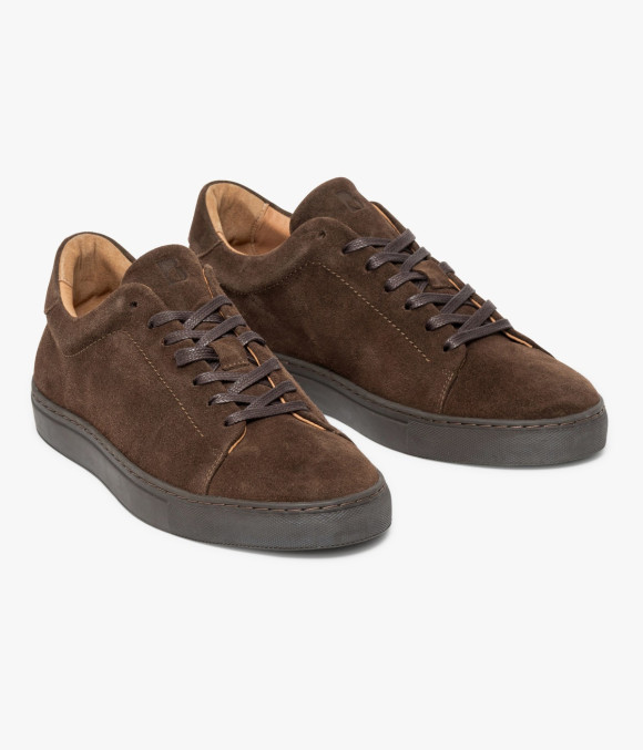 Basket Montgomery Chocolat