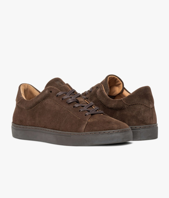 Basket Montgomery Chocolat
