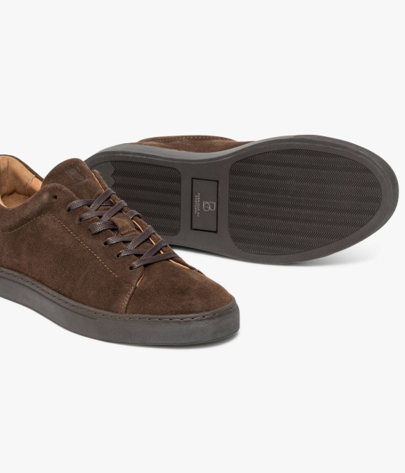 Basket Montgomery Chocolat