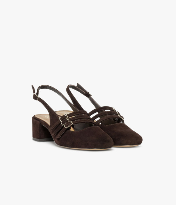 Babies Slingback Demi Chocolat