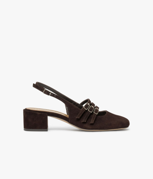 Babies Slingback Demi Chocolat