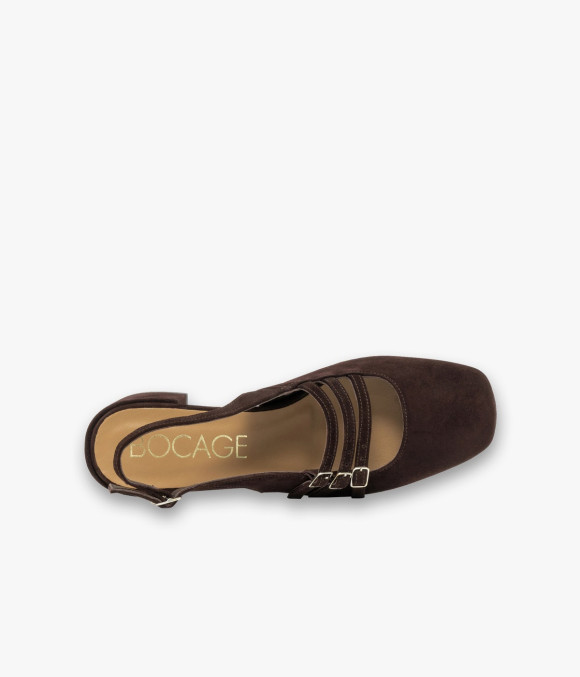 Babies Slingback Demi Chocolat