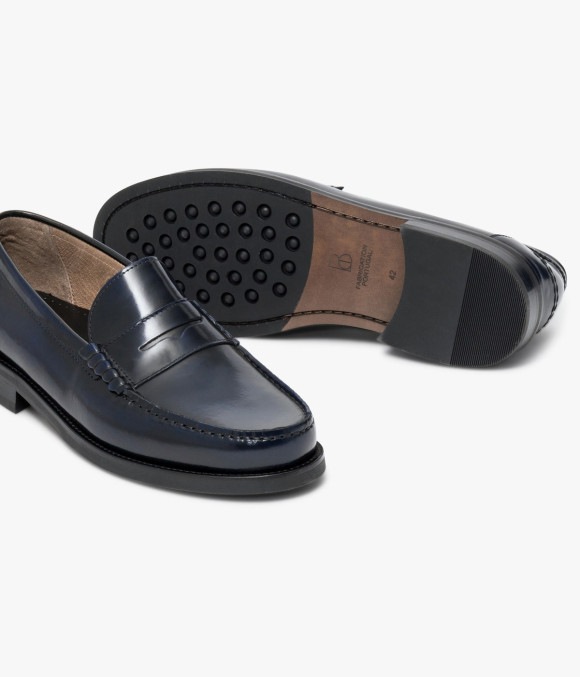 Mocassin Romaric Marine