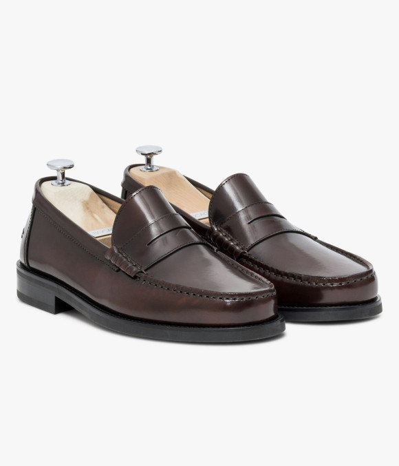 Mocassin Romaric Bordeaux