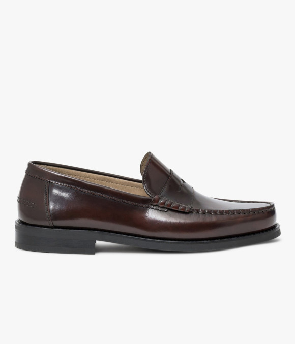 Mocassin Romaric Bordeaux