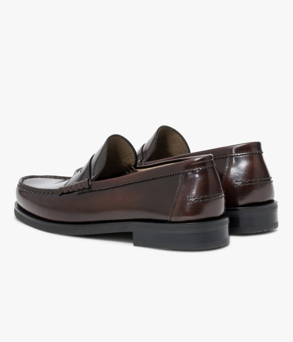 Mocassin Romaric Bordeaux