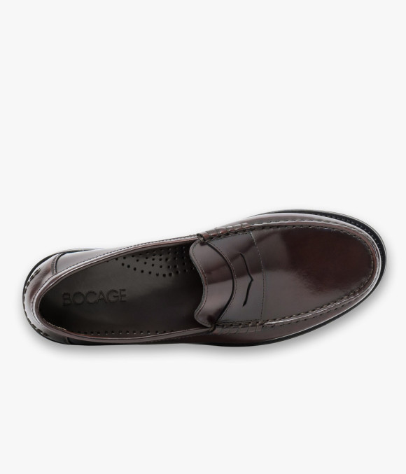 Mocassin Romaric Bordeaux