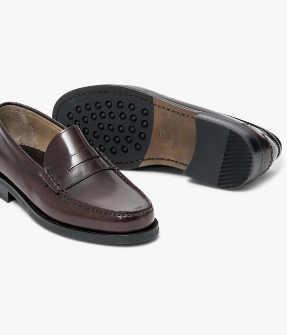 Mocassin Romaric Bordeaux