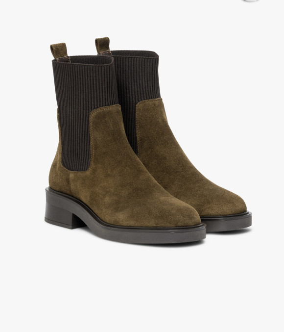 Boots Sybille Kaki