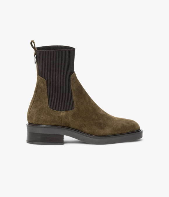 Boots Sybille Kaki