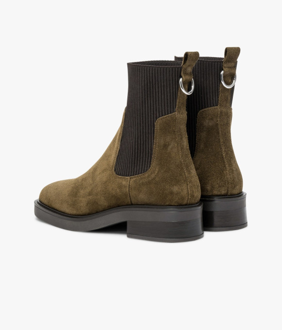 Boots Sybille Kaki
