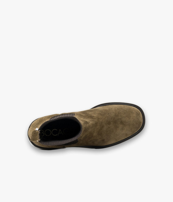 Boots Sybille Kaki
