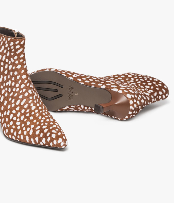 Boots Jilla Cognac