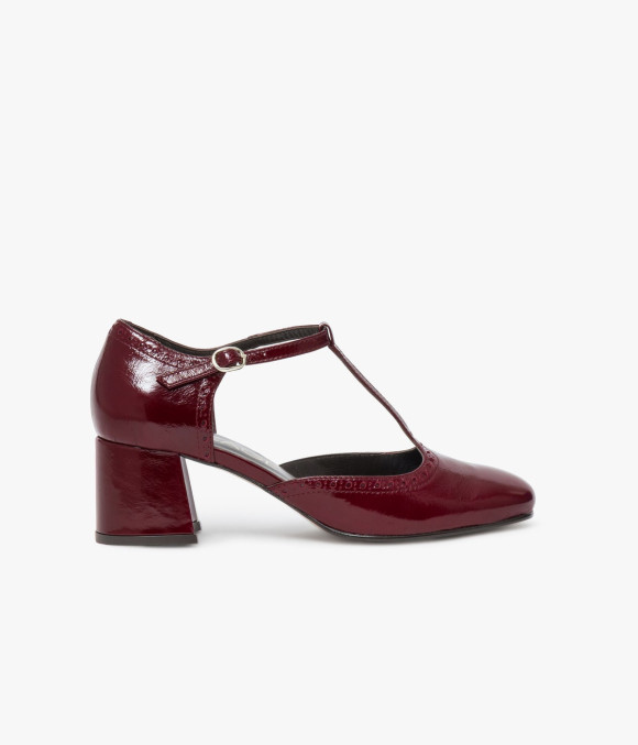 Escarpin Isadore Rouge Cerise