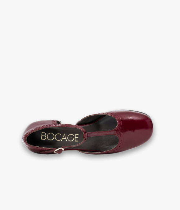 Escarpin Isadore Rouge Cerise