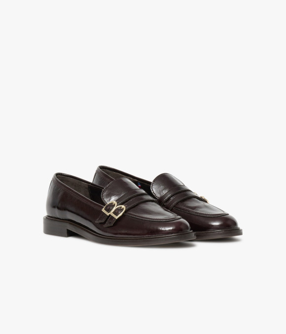 Mocassin Anya Marron Foncé