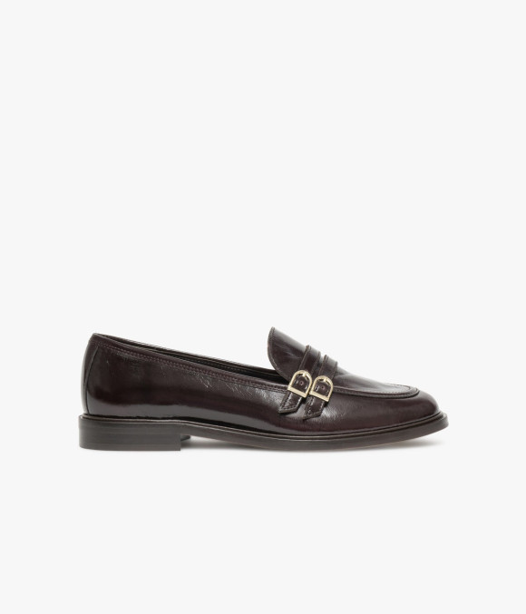 Mocassin Anya Marron Foncé
