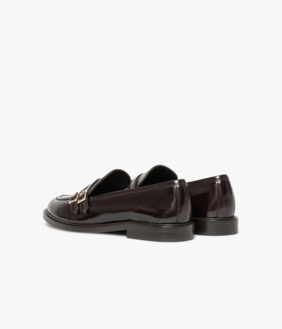 Mocassin Anya Marron Foncé