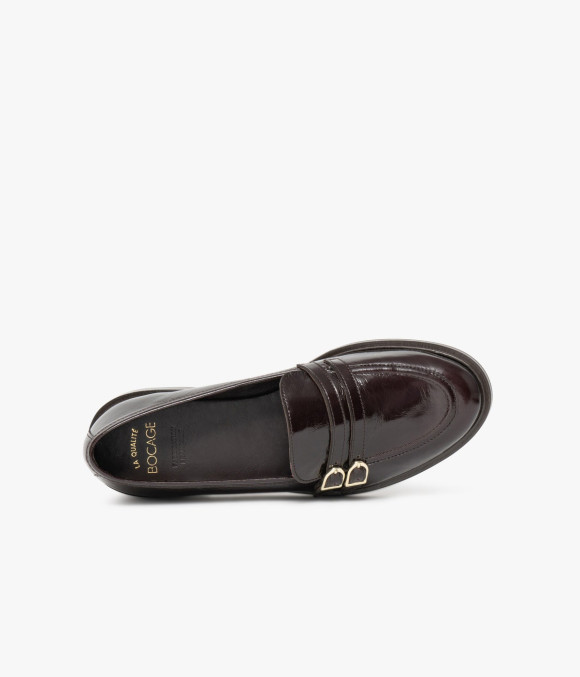Mocassin Anya Marron Foncé