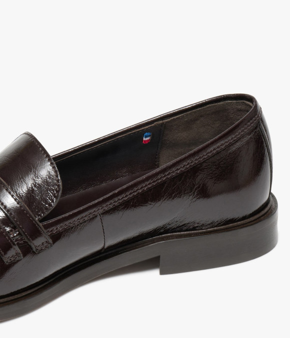 Mocassin Anya Marron Foncé
