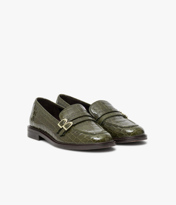 Mocassin Anya Vert