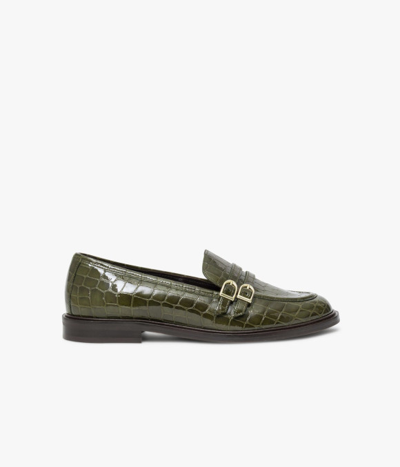 Mocassin Anya Vert