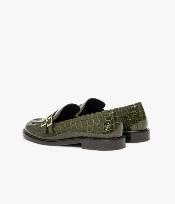 Mocassin Anya Vert