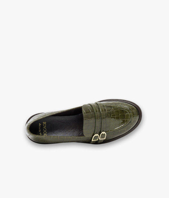 Mocassin Anya Vert