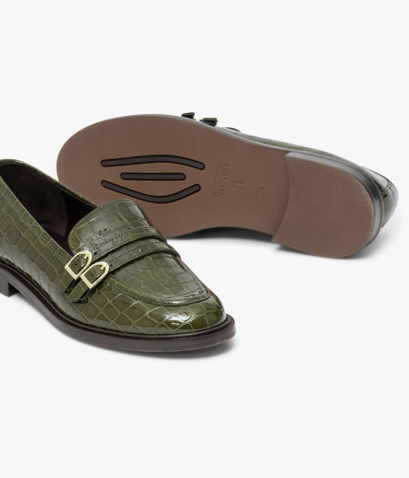 Mocassin Anya Vert