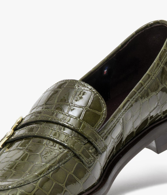 Mocassin Anya Vert