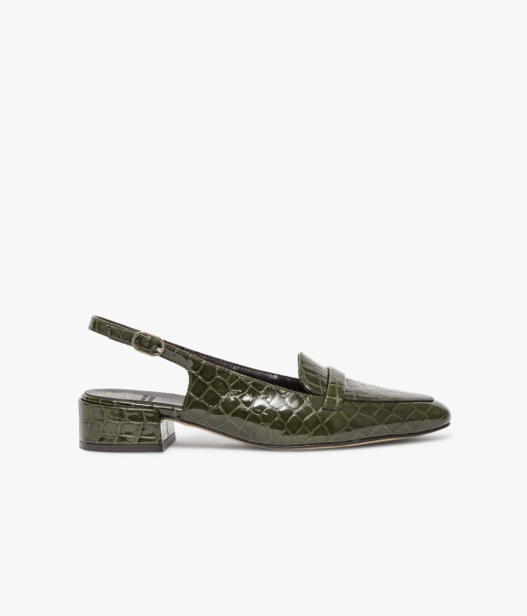 Mocassin Slingback Betsy Vert