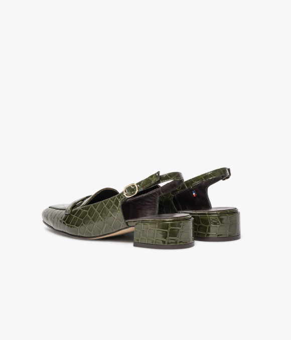Mocassin Slingback Betsy Vert